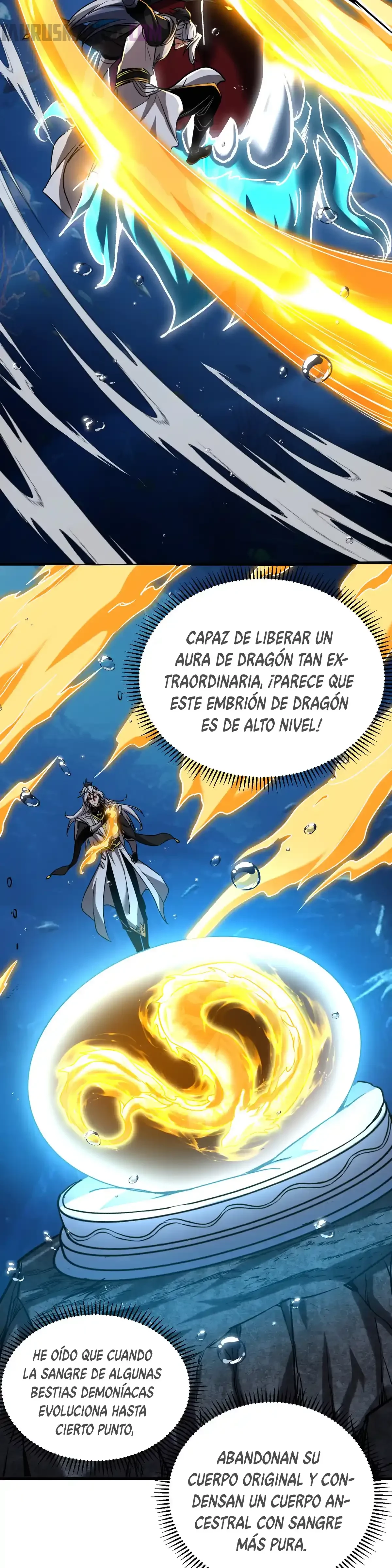 Mientras mis discípulas se matan, yo me relajo! > Capitulo 108 > Page 131